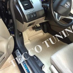 Rizline Audi A5 2007-2015 Bej 3D Havuzlu Paspas