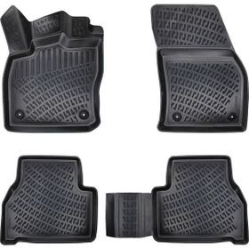 Rizline Audi A5 2007-2016 Sportback 3D Siyah Havuzlu Paspas