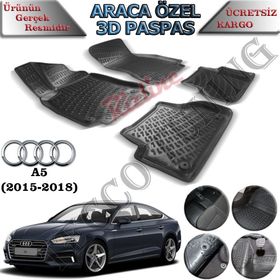 Rizline Audi A5 2007 3D Havuzlu Paspas