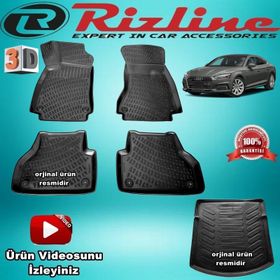 Rizline Audi A5 2007 3D Havuzlu Paspas