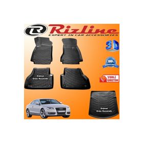 Rizline Audi A5 2008-2015 3D Paspas Bagaj Havuzu
