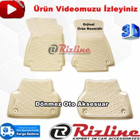 Rizline Audi A5 2008 Sonrası 3D Bagaj Havuzu