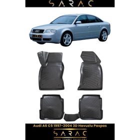 Rizline Audi A6 2000 Model 3D Havuzlu Paspas