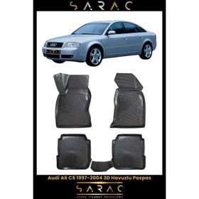 Rizline Audi A6 2001 Model 3D Havuzlu Paspas