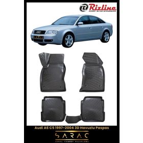 Rizline Audi A6 2001 Model 3D Havuzlu Paspas