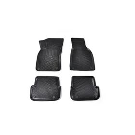 Rizline Audi A6 2005-2010 Arası 3D Havuzlu Paspas A6 Set 1