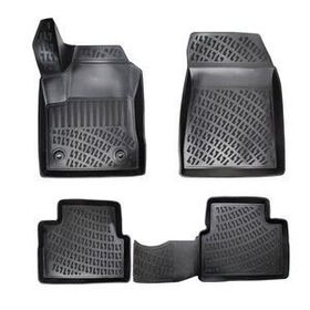 Rizline Audi A6 2005-2010 Arası 3D Havuzlu Paspas A6 Set 1