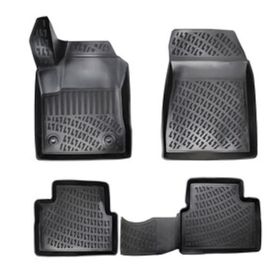 Rizline Audi A6 2005-2010 Arası 3D Havuzlu Paspas A6 Set 1