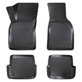 Rizline Audi A6 2005-2010 Arası 3D Havuzlu Paspas A6 Set 1