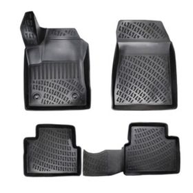Rizline Audi A6 2005-2010 Arası 3D Havuzlu Paspas A6 Set 1