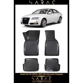 Rizline Audi A6 2009 Model 3D Havuzlu Paspas
