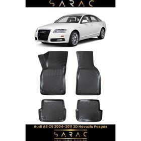 Rizline Audi A6 2009 Model 3D Havuzlu Paspas