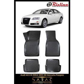 Rizline Audi A6 2009 Model 3D Havuzlu Paspas
