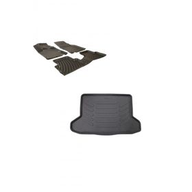 Rizline Audi A6 2011-14 3D Paspas Ve Bagaj Havuzu