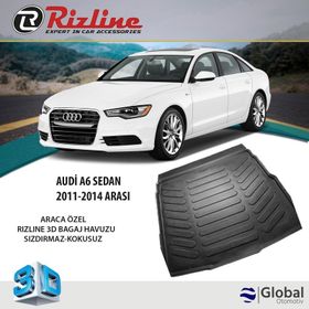 Rizline Audi A6 2011-2014 3D Bagaj Havuzu
