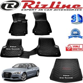 Rizline Audi A6 2011-2014 3D Paspas Bagaj Havuzu