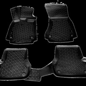 Rizline Audi A6 2011 - 2014 Arası Siyah 3D Havuzlu Paspas