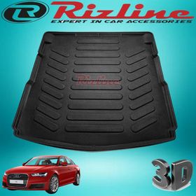 Rizline Audi A6 2011-2015 3D Paspas Bagaj Havuzu