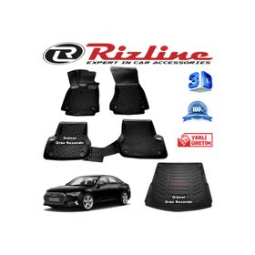 Rizline Audi A6 2011-2015 3D Paspas Bagaj Havuzu