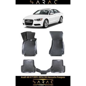 Rizline Audi A6 2013 Model 3D Havuzlu Paspas