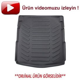 Rizline Audi A6 2013 Sonrası 3D Bagaj Havuzu