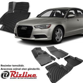 Rizline Audi A6 2014sonrası 3D Paspas Ve Bagaj Havuzu