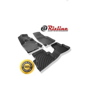 Rizline Audi A6 2015-2018 3D Havuzlu Paspas