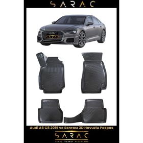 Rizline Audi A6 2023 Model 3D Havuzlu Paspas