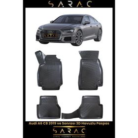 Rizline Audi A6 2024 Model 3D Havuzlu Paspas