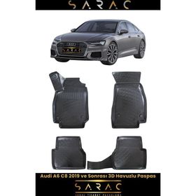 Rizline Audi A6 2024 Model 3D Havuzlu Paspas