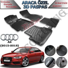 Rizline Audi A6 3D Havuzlu Paspas