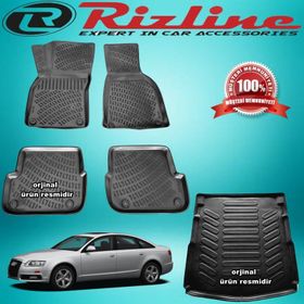 Rizline Audi A6 3D Havuzlu Paspas