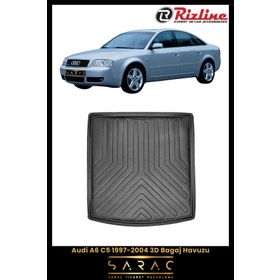 Rizline Audi A6 C5 1997-2004 3D Bagaj Havuzu