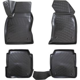 Rizline Audi A6 C5 1997-2004 Siyah 3D Havuzlu Paspas
