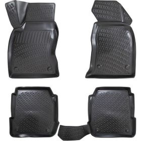 Rizline Audi A6 C5 1997-2004 Siyah 3D Havuzlu Paspas
