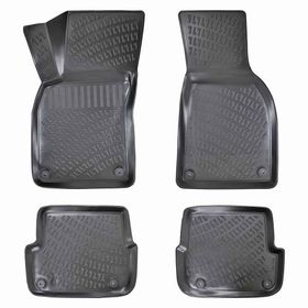 Rizline Audi A6 C6 2004-2011 3D Havuzlu Paspas