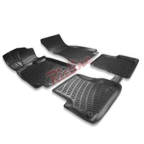 Rizline Audi A6 C7 2011-2014 Siyah 3D Havuzlu Paspas