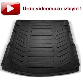 Rizline Audi A6 C7 2012 Siyah 3D Havuzlu Paspas+3D Bagaj Havuzu