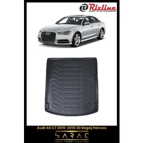 Rizline Audi A6 C7 2015-2018 3D Bagaj Havuzu