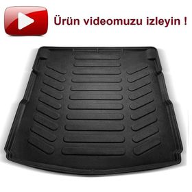 Rizline Audi A6 Siyah 2015-2019 3d Bagaj Havuzu