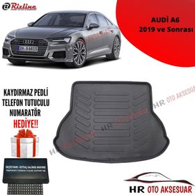 Rizline Audi A6 Siyah 2015-2019 3d Bagaj Havuzu