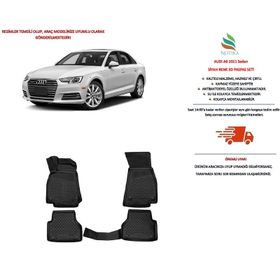 Rizline Audi A6 Siyah Sedan 2011-2018 3d Bagaj Havuzu
