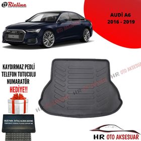 Rizline Audi A6 Siyah Sedan 2016 2019 3d Bagaj Havuzu
