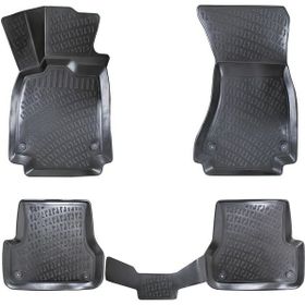 Rizline Audi A7 2010-2018 Uyumlu 3D Havuzlu Siyah Paspas
