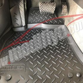 Rizline Audi A7 2015-2018 Siyah 3D Havuzlu Paspas