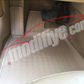 Rizline Audi A7 2015-2018 Siyah 3D Havuzlu Paspas