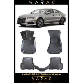 Rizline Audi A7 2017 Model 3D Havuzlu Paspas