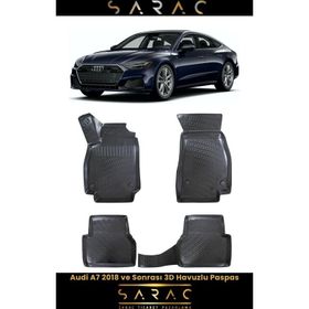 Rizline Audi A7 2019 Model 3D Havuzlu Paspas