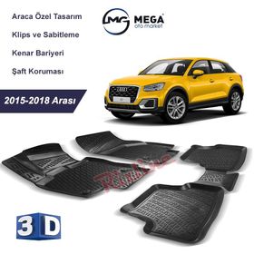Rizline Audi Q2 2015 Sonrası 3d Havuzlu Paspas