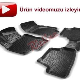 Rizline Audi Q2 2015 Sonrası 3d Havuzlu Paspas